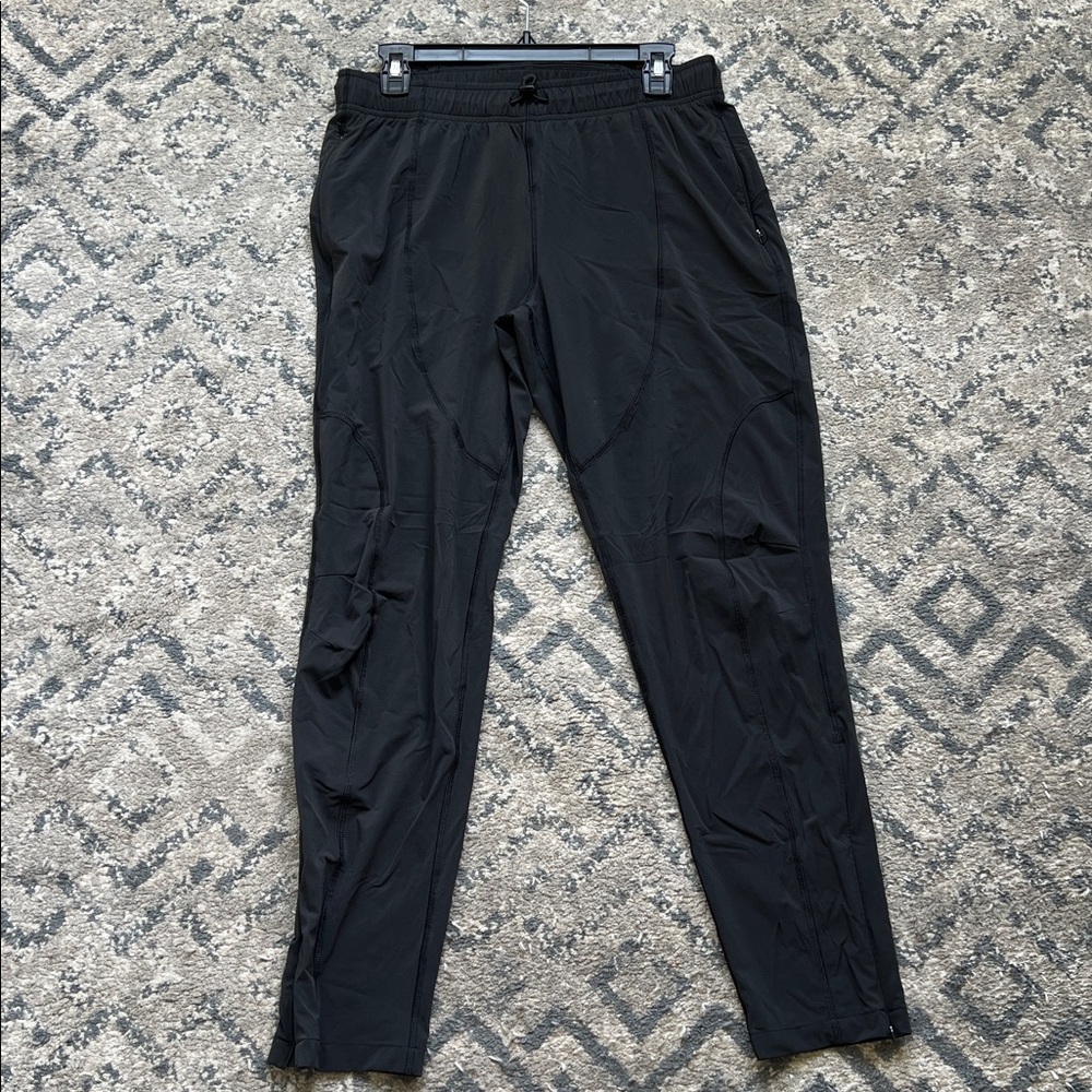 Outdoor Voices Charcoal Track Pants